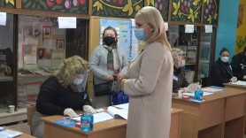 Alegeri prezidențiale 2020. Pentru cine a votat Violeta Ivanov